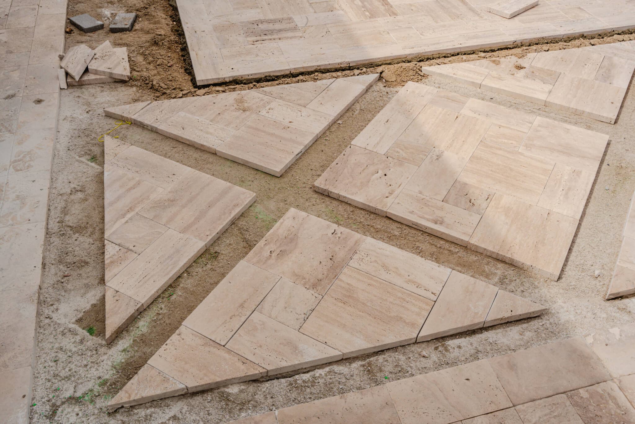 Landscape Paver Installation